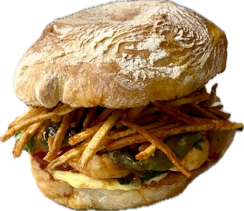 GAMBAS PIL PIL SANDWICH
